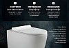 Унитаз-подвесной Bravat Gina C21172UW-ENG № 6
