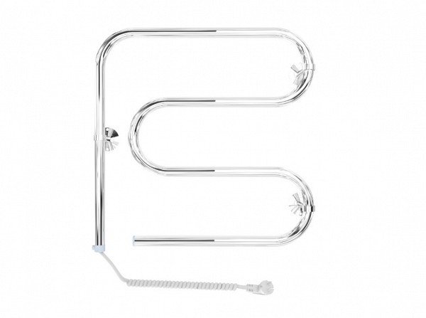 Полотенцесушитель электрический Двин HD MI 50/50 3/4" К Hitze, Полированный 4627085362494