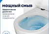 Унитаз напольный торнадо моноблок безободковый с быстросъемным сиденьем микролифт Teymi Lina Vortex T41137 № 3