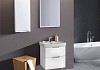 Комплект мебели для ванной Dreja Q Plus 55 белая