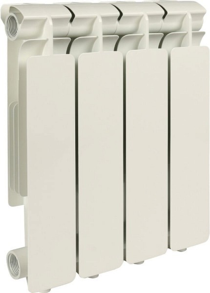 Радиатор алюминиевый Stout Bravo SRA-0110-035004 4 секции для системы отопления дома, офиса, дачи и квартиры