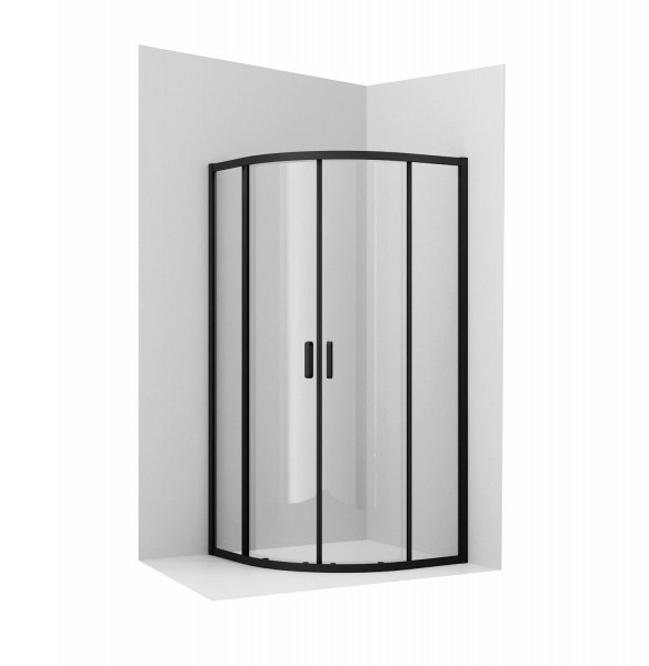 Душевое ограждение Ambassador Kingston 80x80x200 14011206