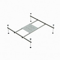 Превью фото Ножки для душевого поддона Teymi 90x90 универсальные T100111 № 1