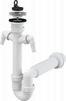 Превью фото Сифон для мойки AlcaPlast A820-DN50 № 1