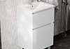 Тумба напольная для ванной 50 см Teymi Laina корпус белый фасад матовый белый T60816 T60816 № 4