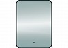 Зеркало настенное с подсветкой в ванную Teymi Solli Black Soft Line 60x80 LED сенсор на взмах T20233S T20233S № 12