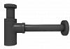 Сифон для раковины в ванную Teymi Iva графит матовый T140200 № 8