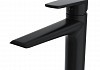 Смеситель для раковины высокий черный матовый Teymi Kati T10218 № 10