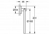 Держатель полотенца Grohe Essentials 40365DC1 № 2