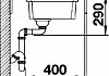 Мойка кухонная Blanco Etagon 500-U темная скала № 4