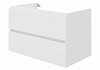 Тумба подвесная для ванной 80 см Teymi Laina корпус белый фасад матовый белый T60805 T60805