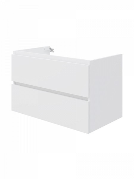 Тумба подвесная для ванной 80 см Teymi Laina корпус белый фасад матовый белый T60805