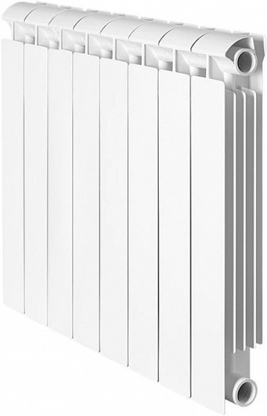 Радиатор секционный биметаллический Global Style Extra 500 8 секций для системы отопления дома, офиса, дачи и квартиры