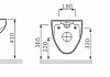Унитаз подвесной Am.Pm Tender C45A1739SC № 9