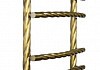 Полотенцесушитель универсальный Двин R braid 100/50 1"-3/4"-1/2" К3, Состаренная бронза 4627166743075