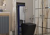 Комплект 3 в 1 инсталляция Grohe Rapid SL + Унитаз подвесной Teymi Solli Black + кнопка хром F18112 № 15