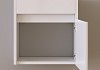 Тумба подвесная Teymi Mikra 40, белая, для раковины Сантек Миранда 40 T60719 T60719 № 7