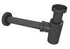 Сифон для раковины в ванную Teymi Iva графит матовый T140200 № 7