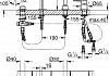 Смеситель Grohe Lineare New 19577001 на борт ванны № 2
