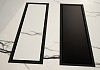 Трап для душа под плитку с сухим затвором вертикальный выпуск Teymi Aina 10х30 черный T90352 № 9
