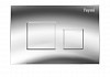 Комплект Teymi "Готовое решение": Бачок скрытого монтажа Aina + кнопка Kati хром + унитаз Helmi HD F00329 № 14