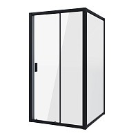 Превью фото Душевое ограждение Niagara Nova 100x90x190 прямоугольная, раздвижная NG-82-10AB-A90B № 1