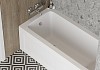 Ванна акриловая 150х70 с каркасом и экраном фронтальным 3 в 1 Teymi Helmi Pro 150 F14954 № 7