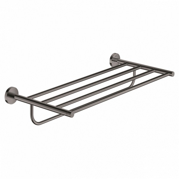 Держатель полотенца широкий Grohe Essentials темный графит 40800A01