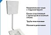 Чаша Генуя с бачком Teymi Kaarina F17132 № 2