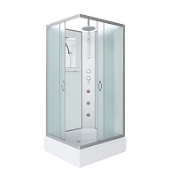 Превью фото Душевая кабина Niagara Classic 90x70x240 средний поддон, матовое стекло 339744QBKTG № 1