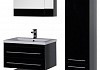 Комплект мебели для ванной Aquanet Верона 75 подвесная черная 175472 175472 № 11