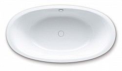 Превью фото Ванна стальная Kaldewei Ellipso Duo 190x100 с покрытием Easy Clean № 1
