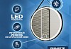 Зеркало настенное с подсветкой в ванную круглое Teymi Tiko D50 LED сенсор черный кожаный ремень T20902S T20902S № 2