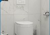 Инсталляция с унитазом комплект 7 в 1 Teymi унитаз подвесной безободковый торнадо Martta Vortex кнопка белая F14516 № 3