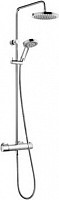 Превью фото Душевая стойка Kludi Zenta dual shower system 6609505-00 № 1
