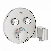 Превью фото Термостат для душа Grohe Grohtherm SmartControl 29120DC0 суперсталь № 1