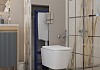 Комплект 3 в 1 инсталляция Grohe Rapid SL + Унитаз подвесной Teymi Helmi PP + кнопка хром F18122 № 15