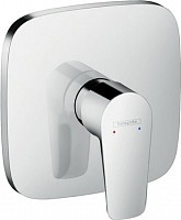 Превью фото Смеситель Hansgrohe Talis E Highflow 71768000 для душа № 1