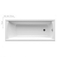 Превью фото Ванна акриловая Ravak Classic C861000000 № 1