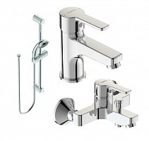 Превью фото Комплект смесителей Vidima Уно BA376AA № 1