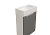 Фасад для тумбы в ванную 40см Teymi Бьёрке цвет графит T60946 T60946 № 6