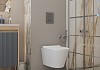 Комплект инсталляция Teymi Rapid SL с кнопкой GROHE оружейная сталь + унитаз ТОРНАДО Solli Pro Vortex F17619 № 16