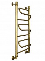 Превью фото Полотенцесушитель универсальный Двин W 80/50 1"-1/2" К3, Состаренная бронза 4627090956459 № 1