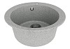 Мойка для кухни 51х51 серая матовая Teymi Lori Midi T120126 № 11