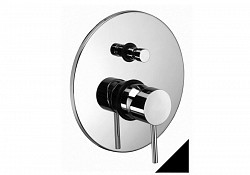 Превью фото Смеситель для душа Paffoni Light LIG015NO (с внутренней частью) № 1