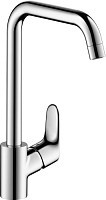 Превью фото Смеситель Hansgrohe Focus 31820000 для кухонной мойки № 1