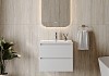 Тумба подвесная для ванной 60 см Teymi Laina корпус белый фасад матовый белый T60802 T60802 № 2