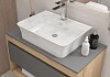 Раковина для ванной накладная Teymi Aina 55 белая T50006 № 4