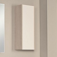 Превью фото Шкаф Акватон Йорк 1 створка белый/ясень фабрик 1A171403YOAV0 № 1