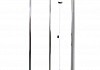 Душевая дверь в нишу Cerutti SPA BELLA D101T, 100х195 см, стекло прозрачное, профиль алюминий полированный